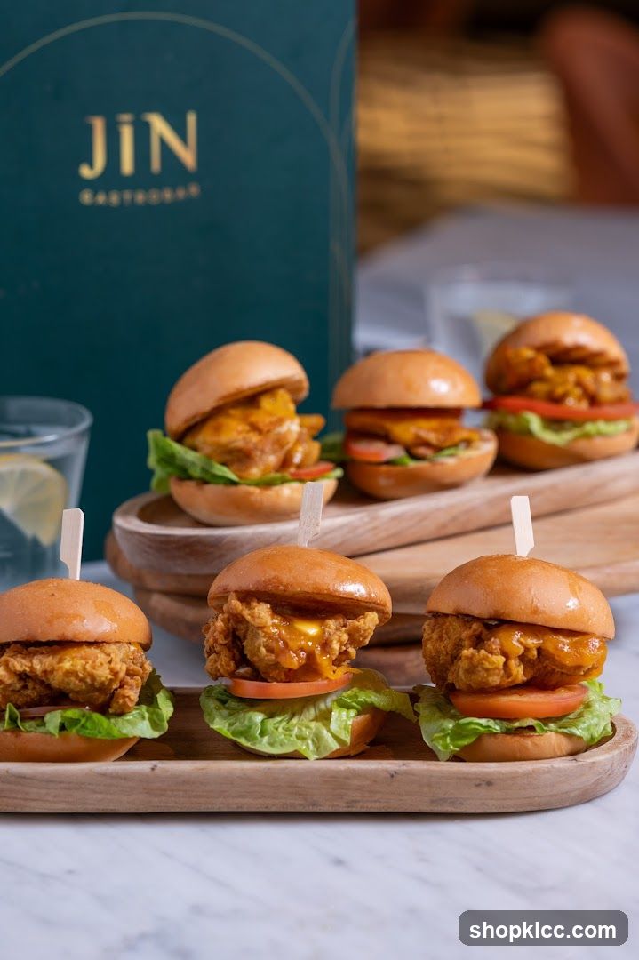 Mini Fried Chicken Sliders