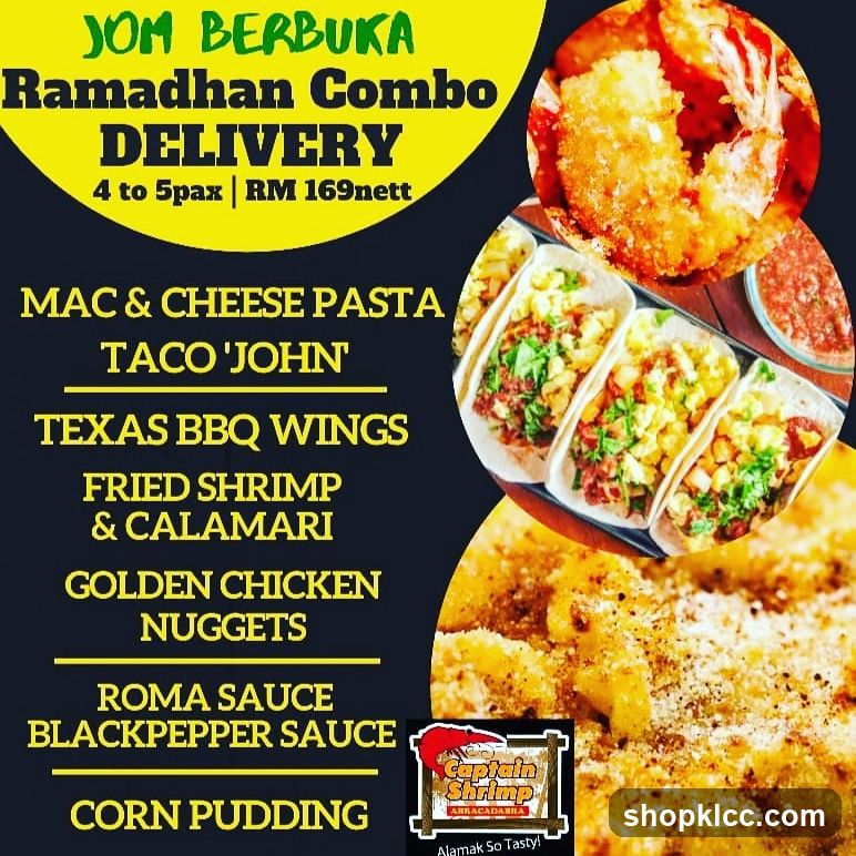 Ramadhan Combo Delivery
