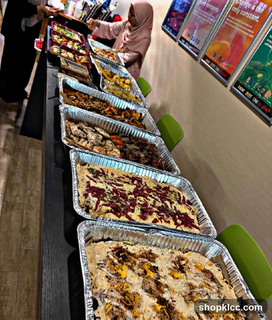 Catering Spread