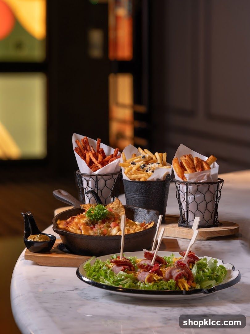 Appetizers and Fries
