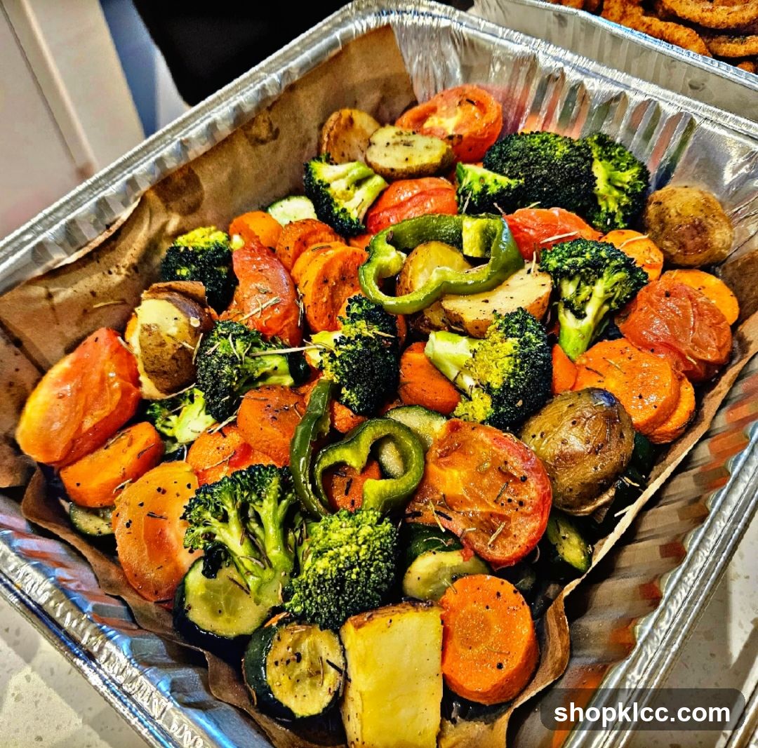 Roasted Vegetables