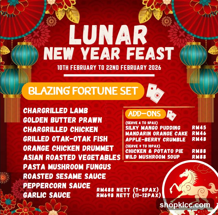 Lunar New Year Feast