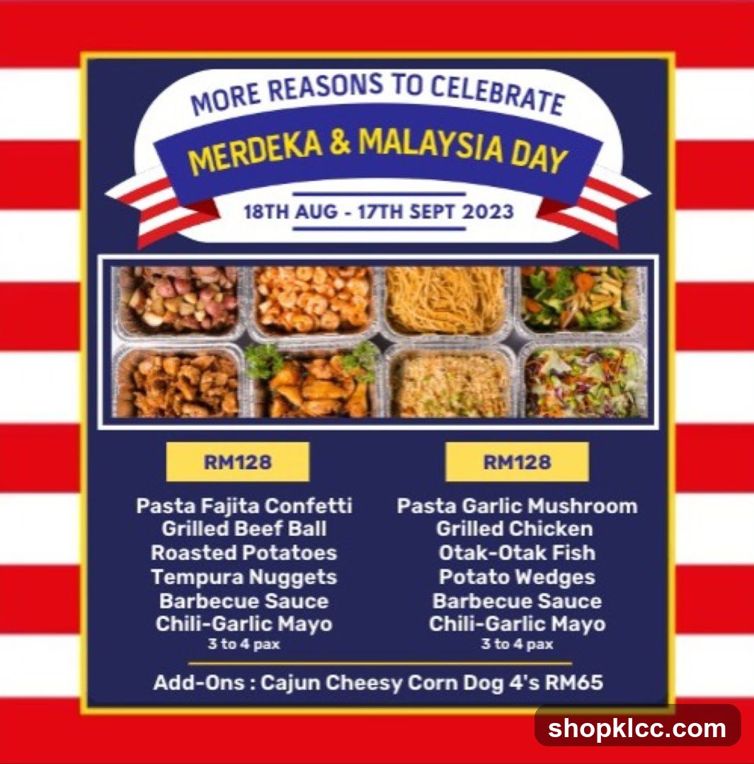 Merdeka & Malaysia Day Promotion