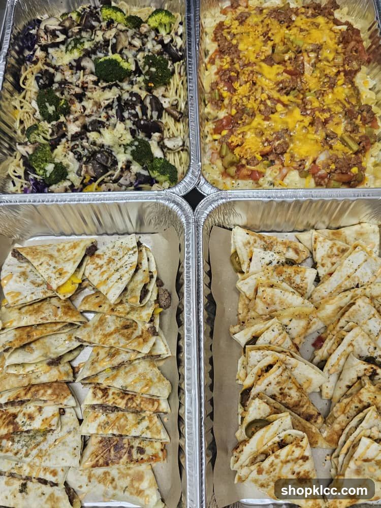 Catering Trays