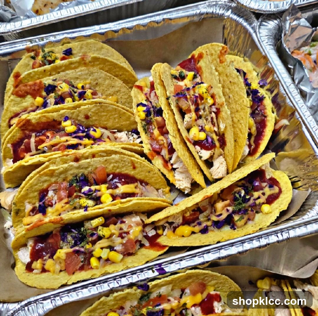 Tacos in a Tray
