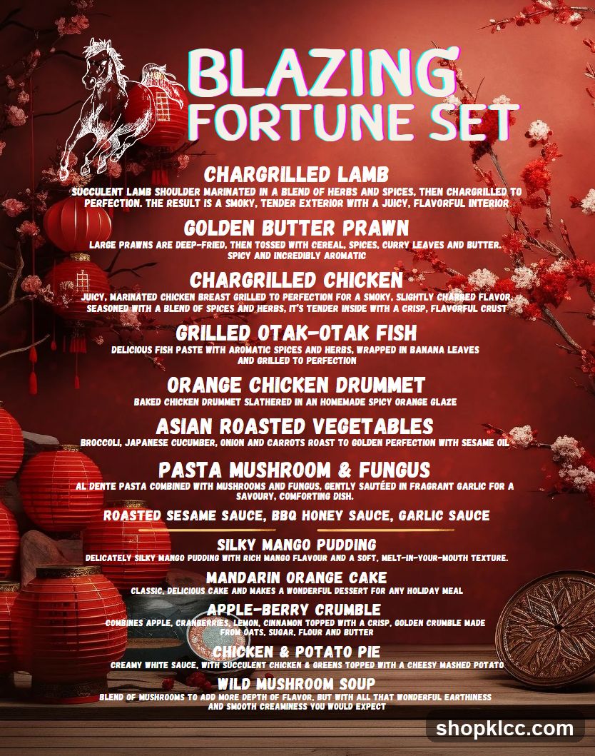 BLAZING FORTUNE SET