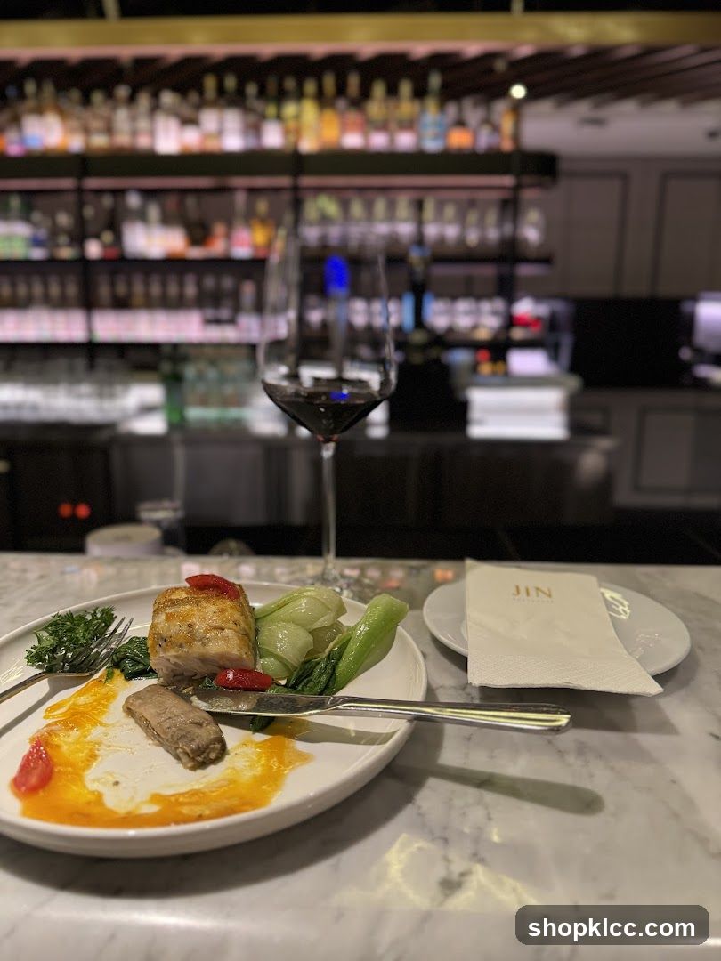 Dine at the Bar