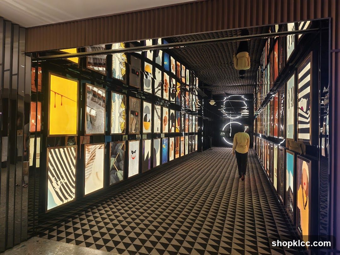 Art Gallery Hallway