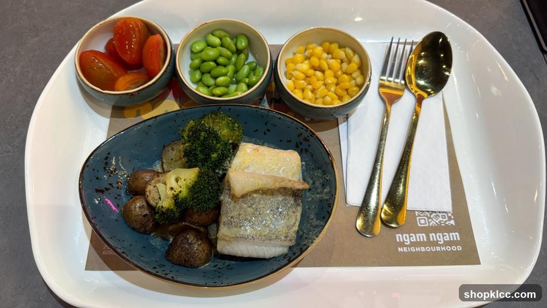 Fish Dish with Sides