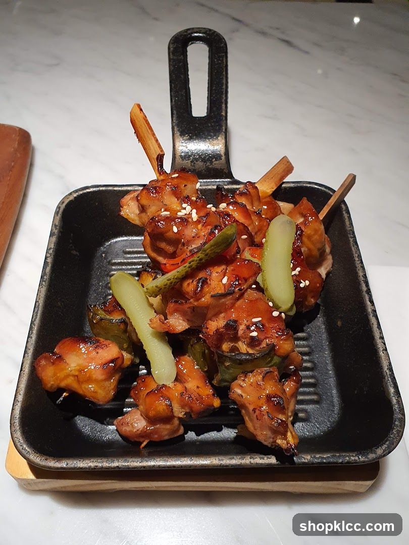 Chicken Skewers