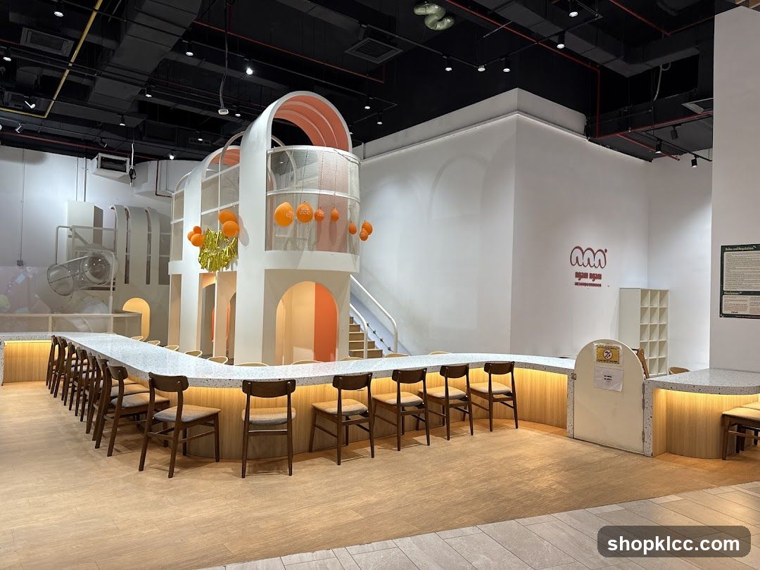 Indoor Play Area with Seating
