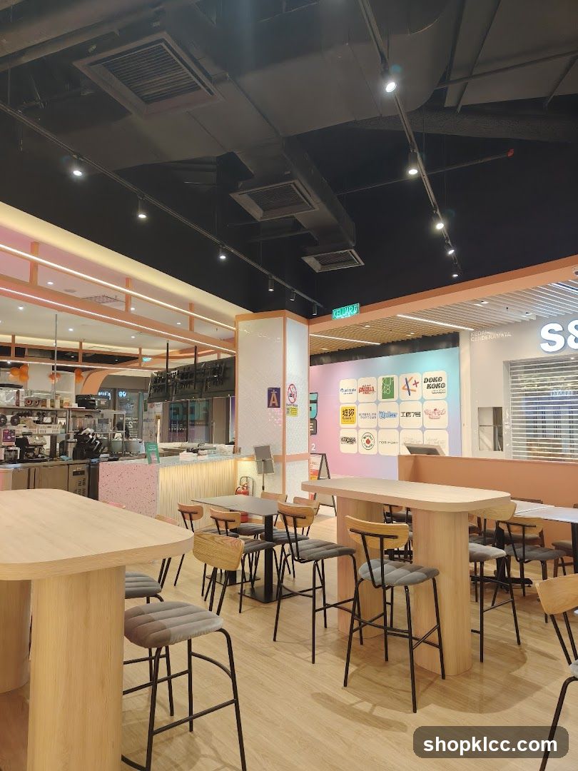 Modern Cafe Interior