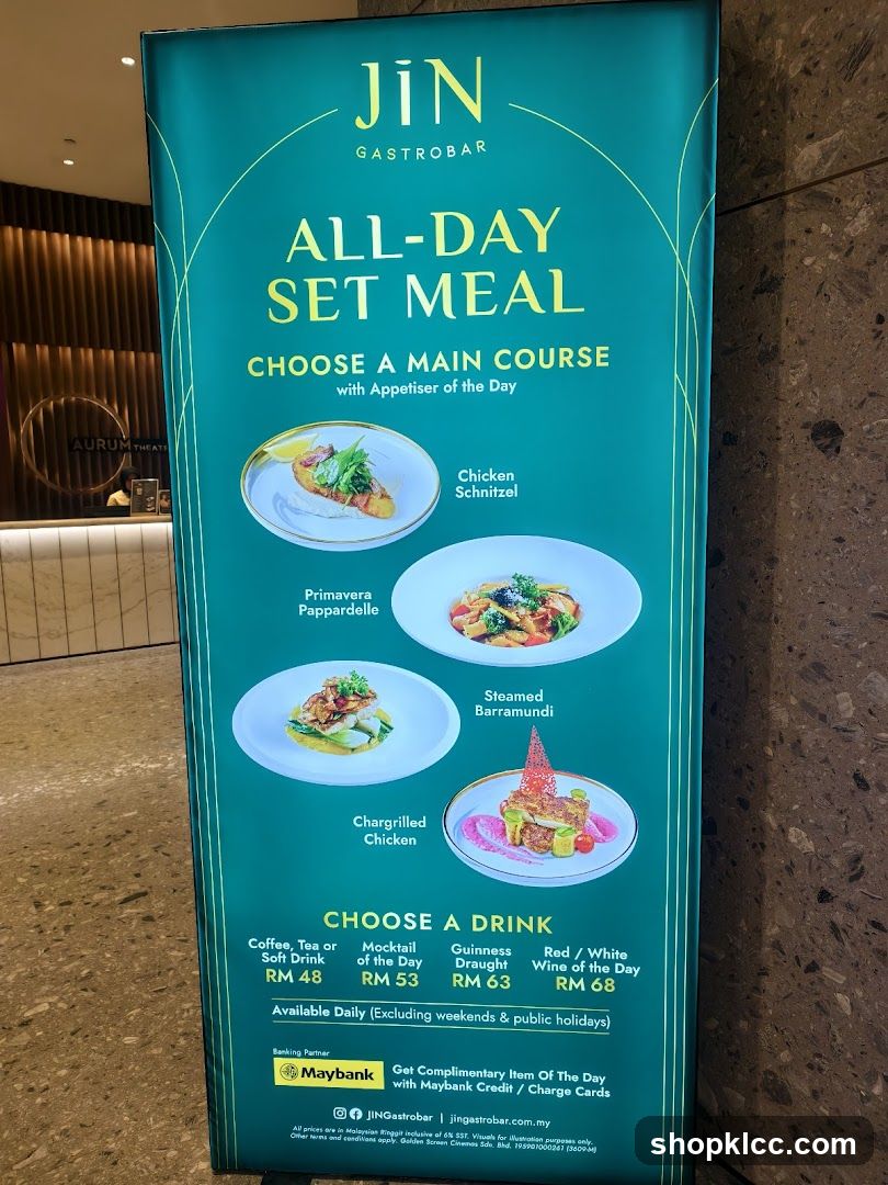 JIN GASTROBAR ALL-DAY SET MEAL