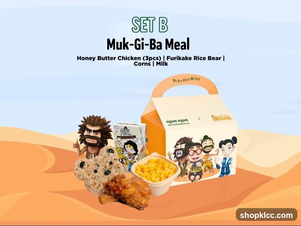 Set B Muk-Gi-Ba Meal