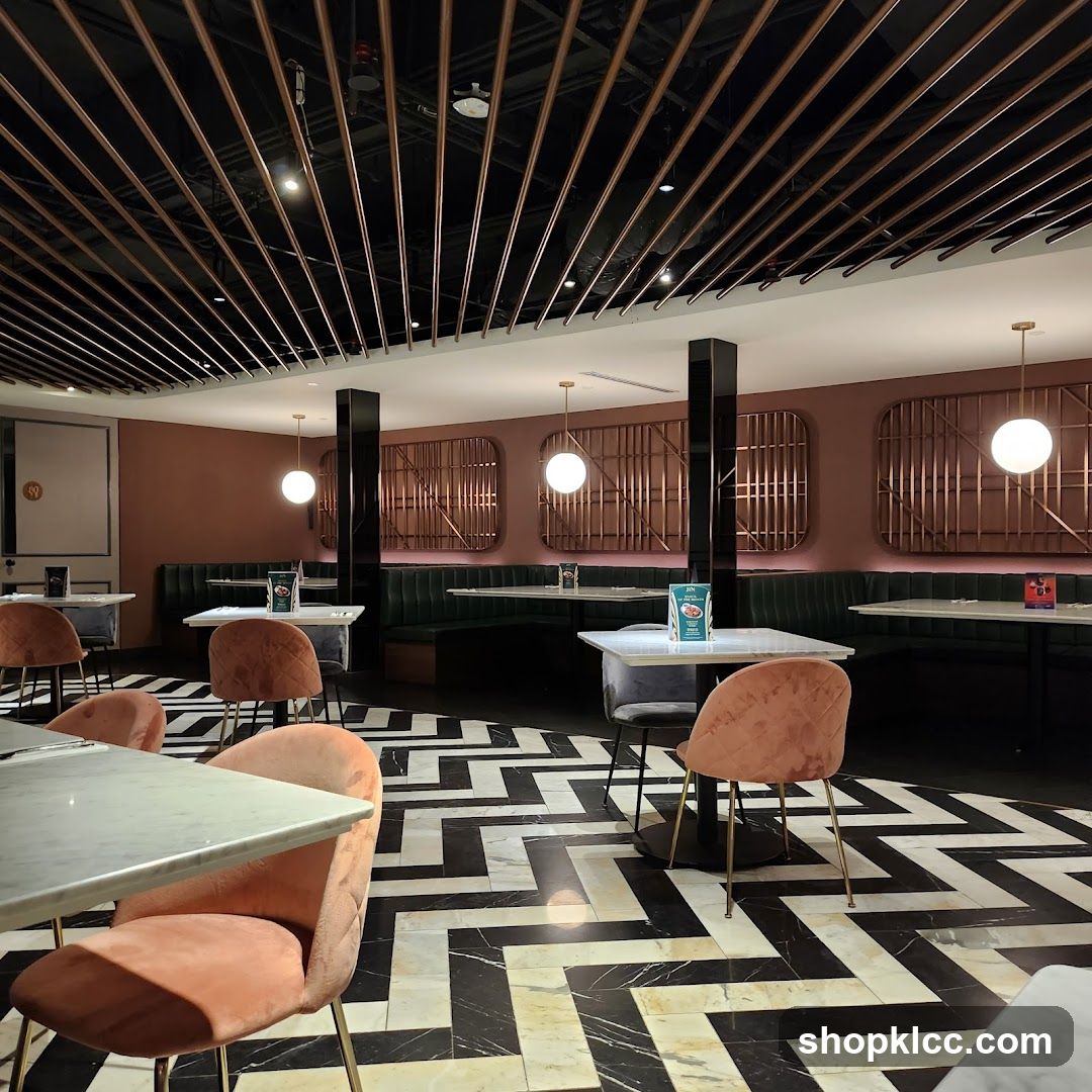 Restaurant Interior
