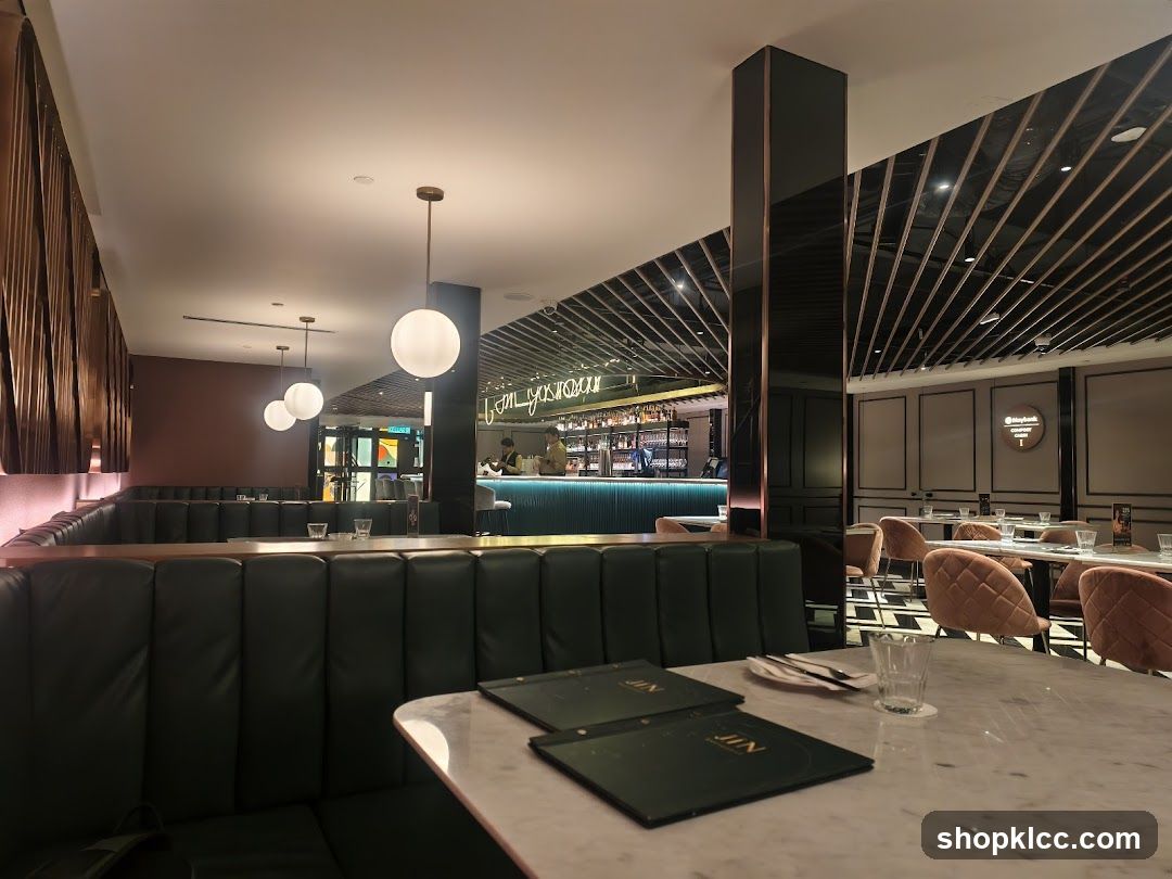 Restaurant Interior