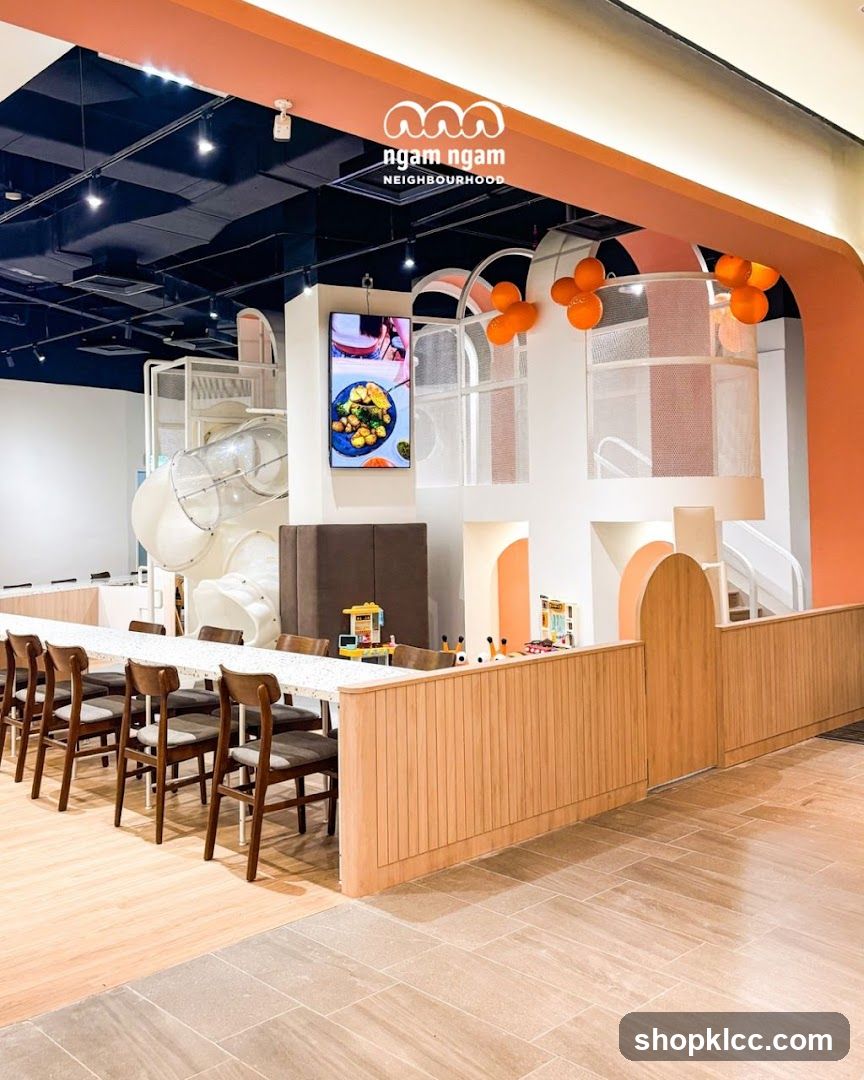 Indoor Play Area with Dining Space