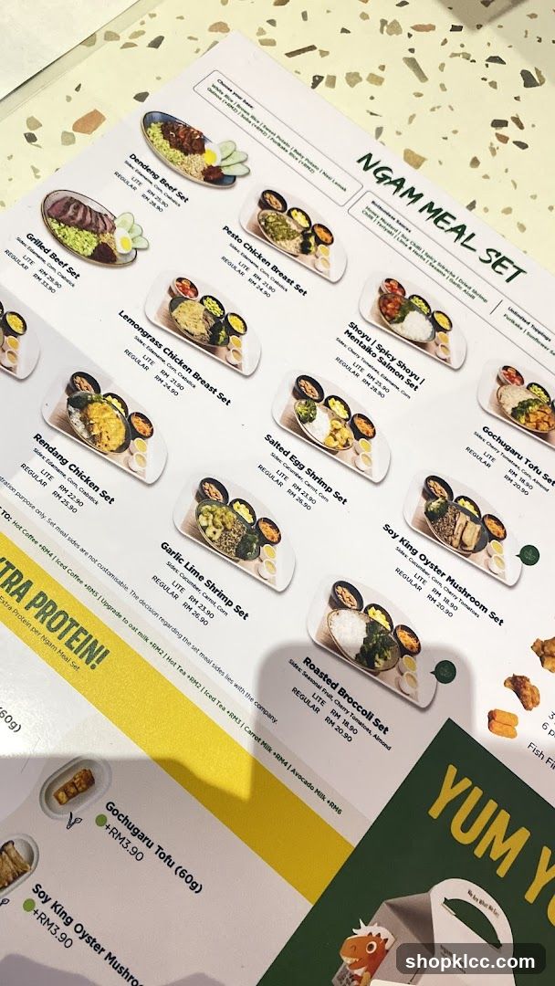 NGAM MEAL SET