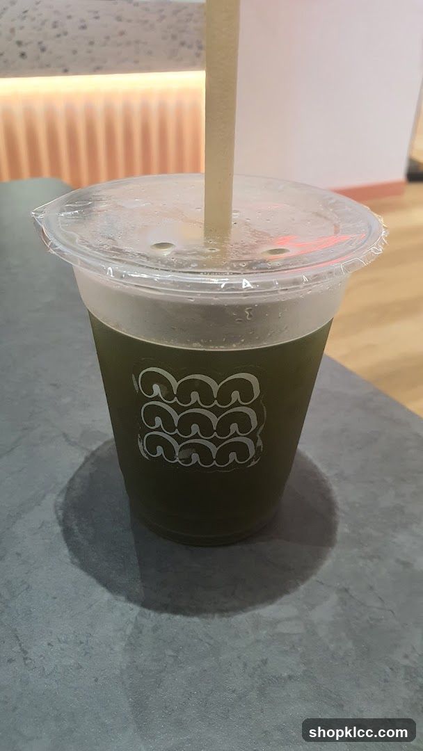 Green Drink with Logo