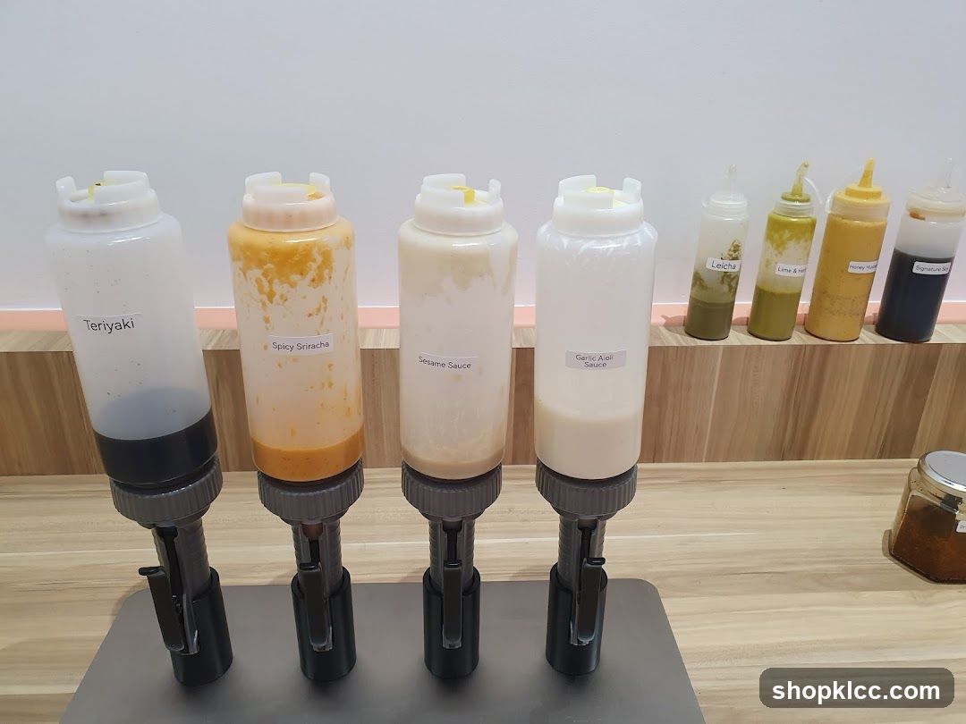 Sauce Dispensers