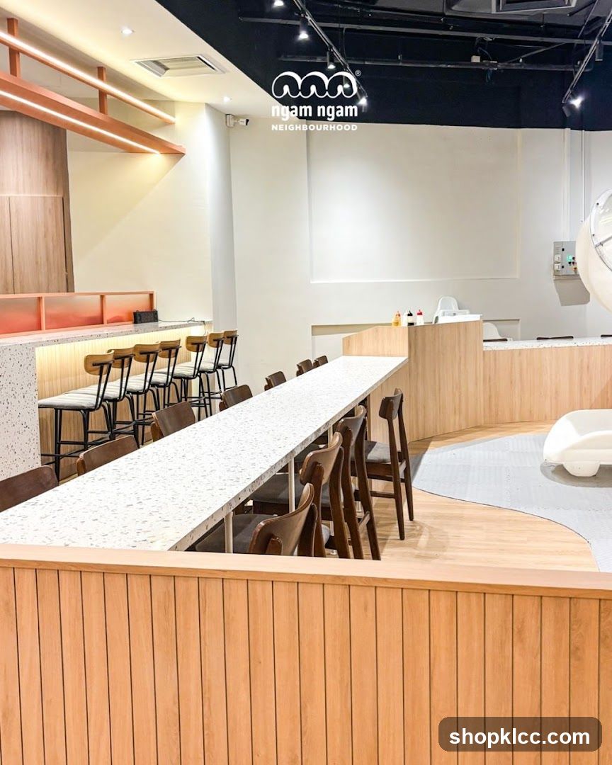 Modern Cafe Interior