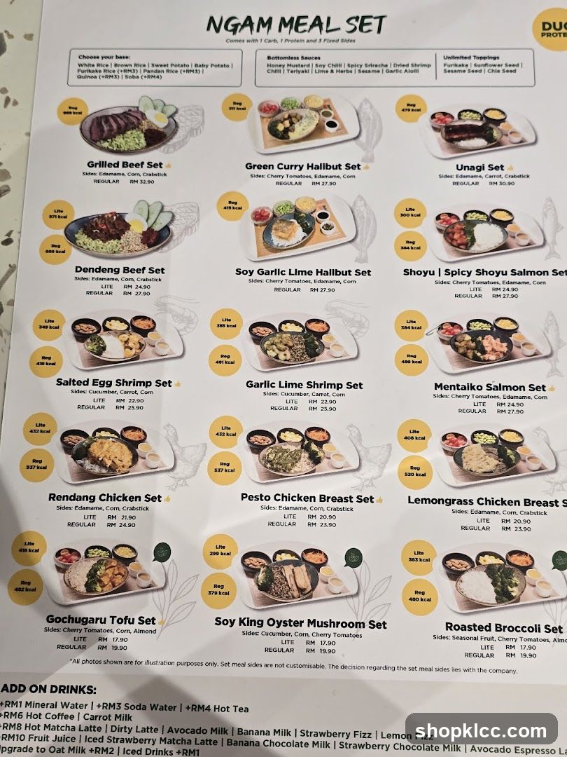 NGAM MEAL SET