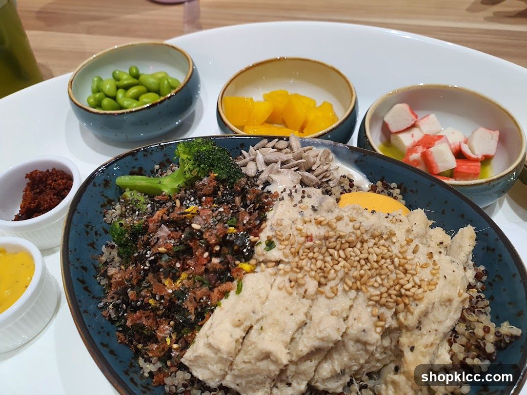 Healthy Grain Bowl