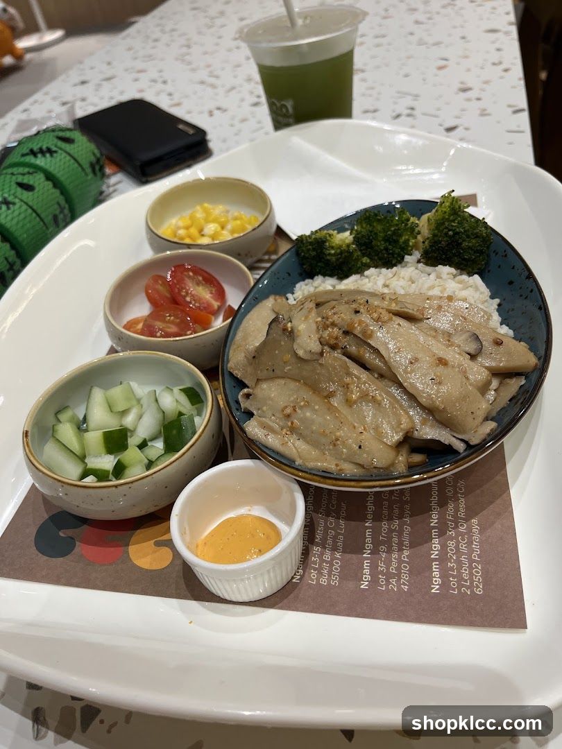 Chicken Rice Dish