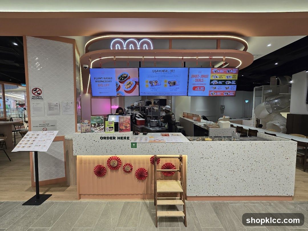 Food Stall Counter