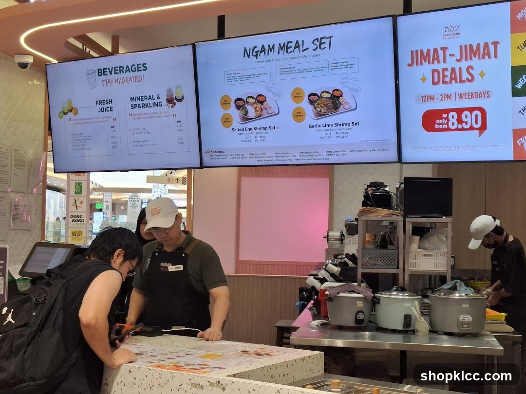 Restaurant Menu and Deals