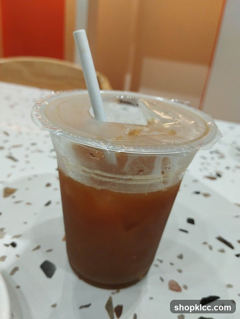 Iced Coffee