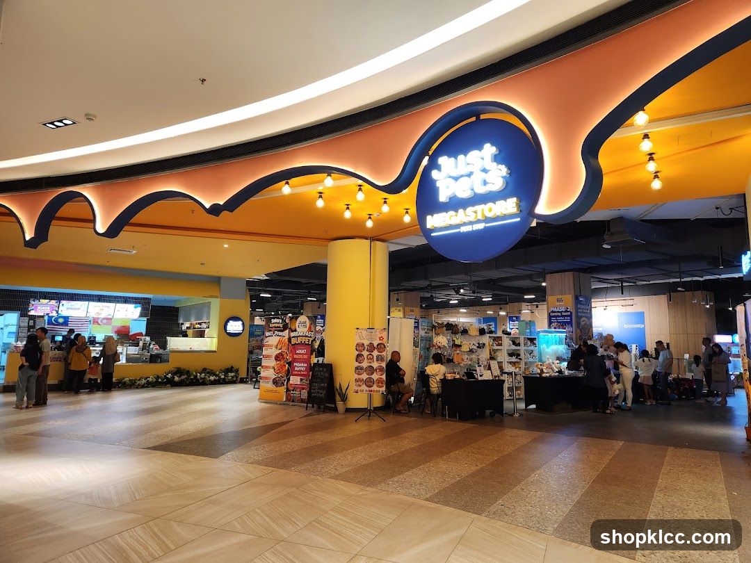 Just Pets Megastore
