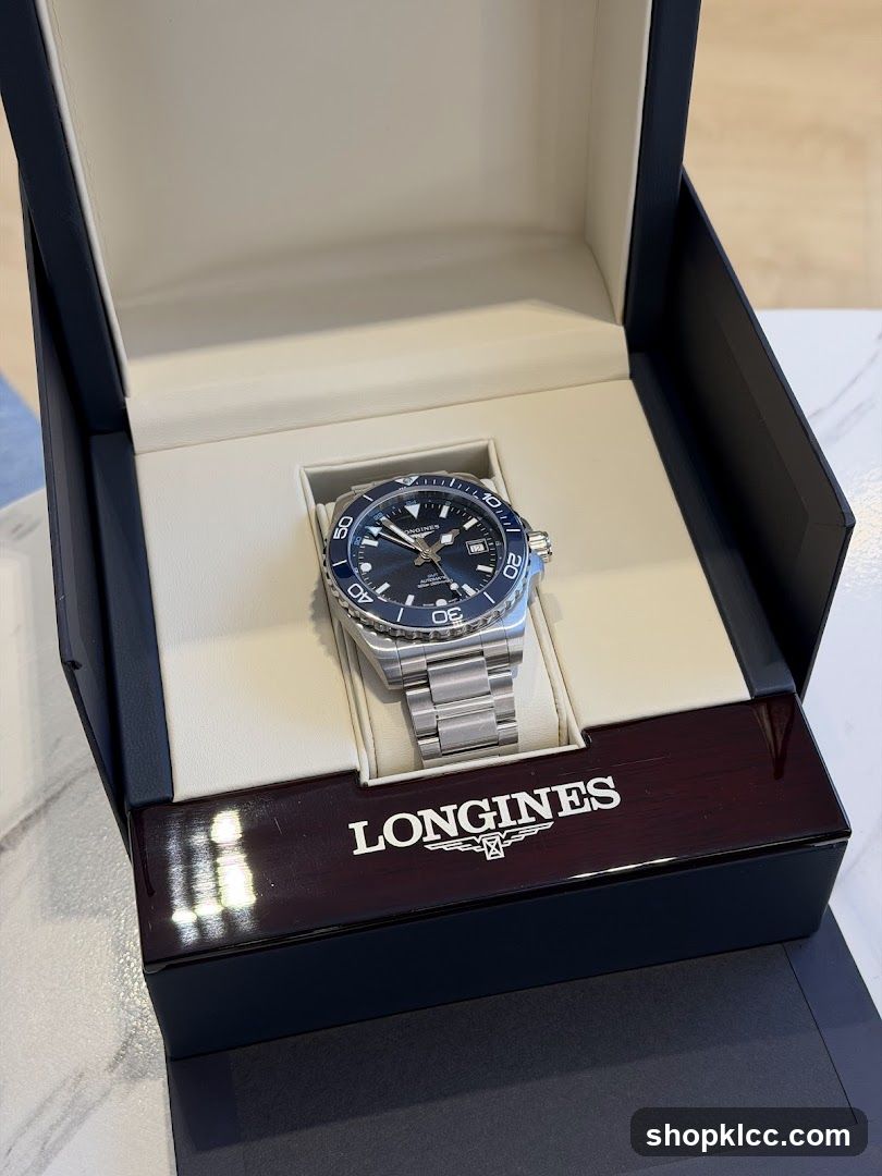 Longines Watch in Box