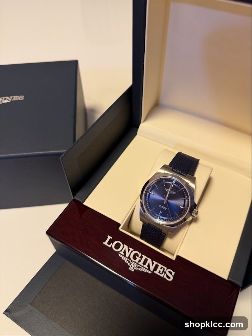 Longines Watch in Box