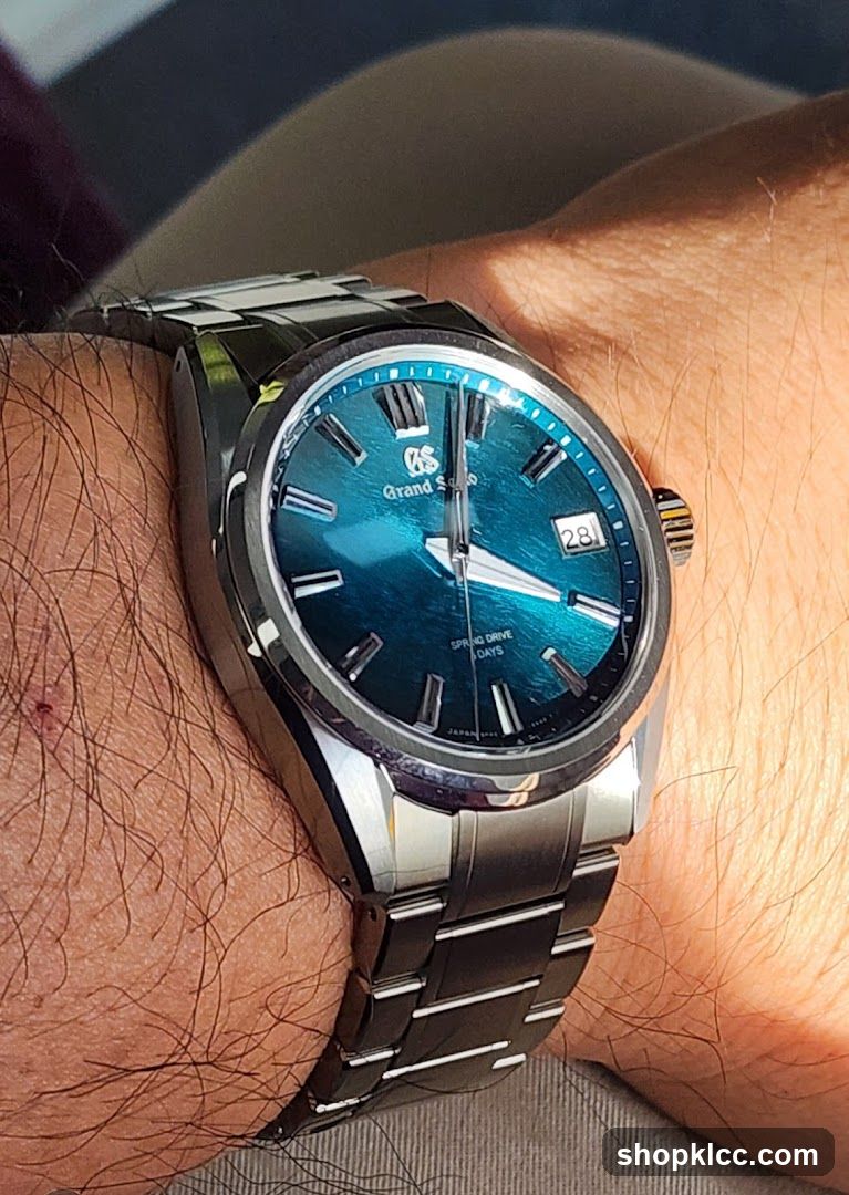Grand Seiko Spring Drive Watch