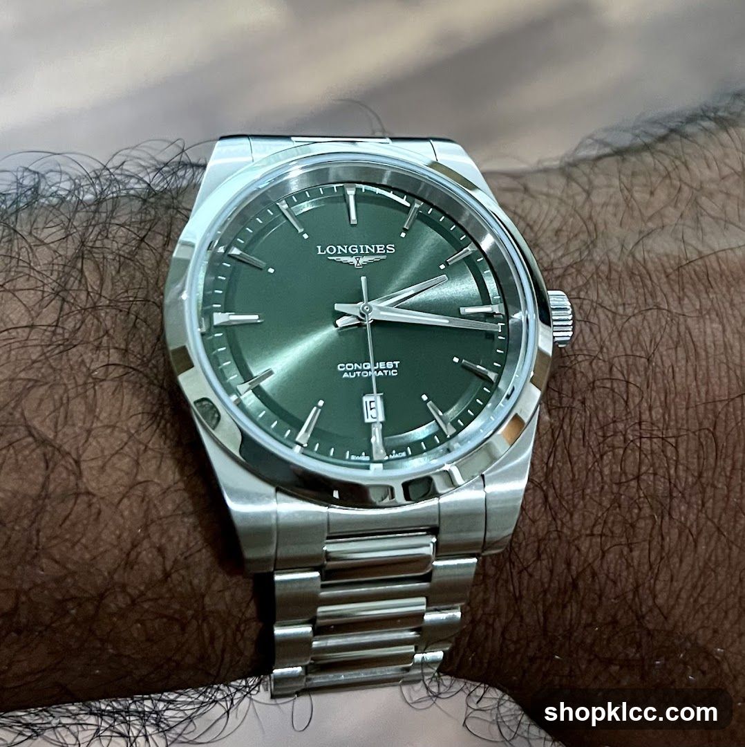 Longines Conquest Automatic Watch