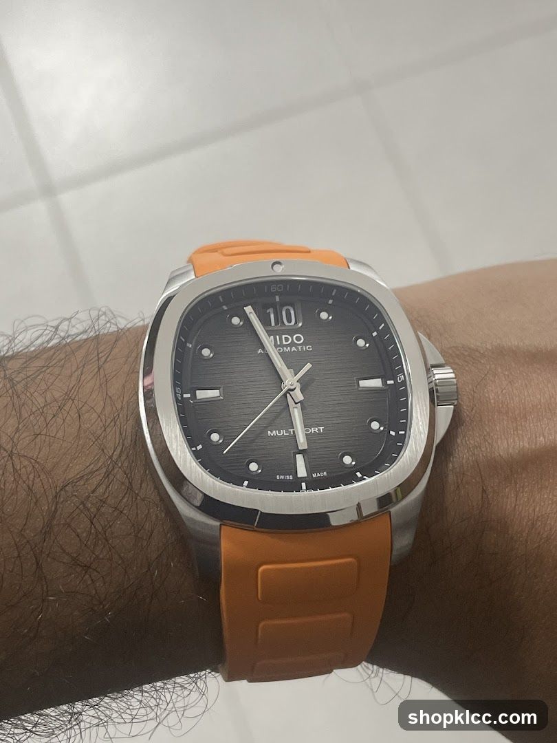 Watch on Wrist