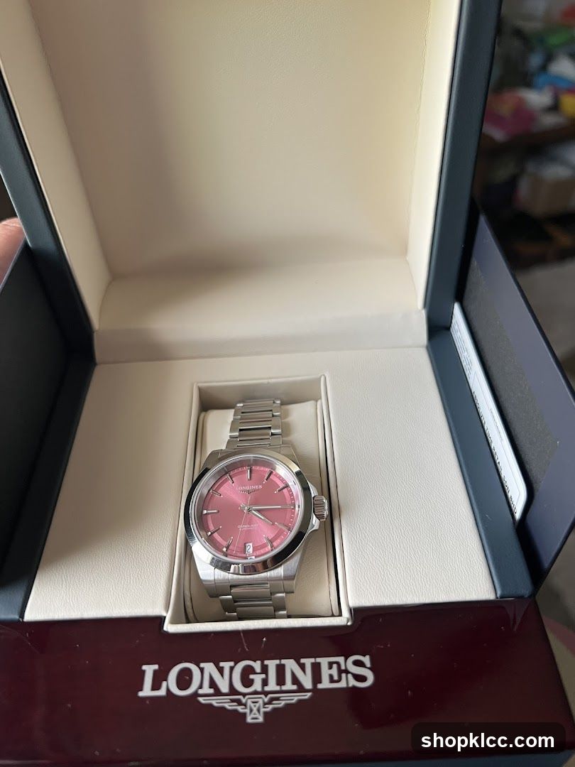 Longines Watch in Box