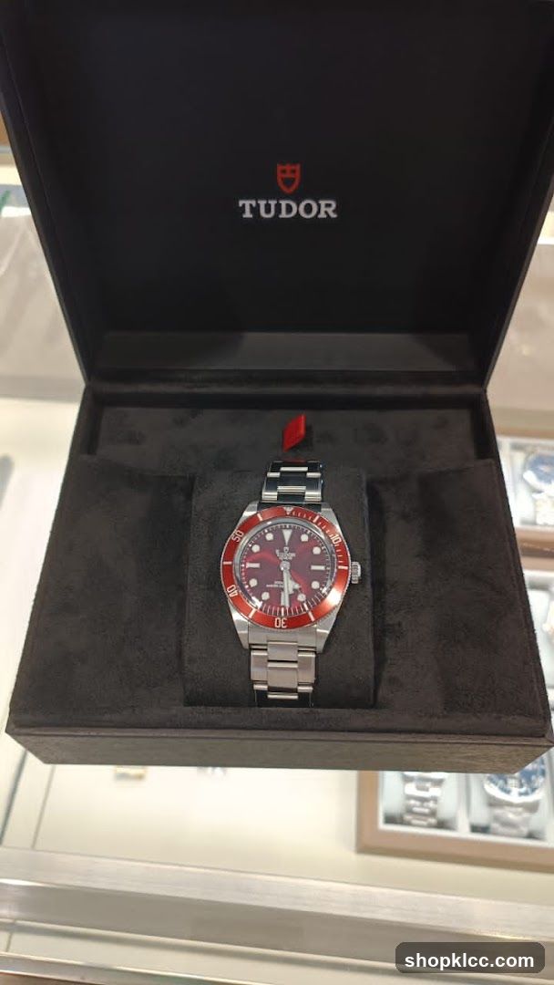 Tudor Watch in Box