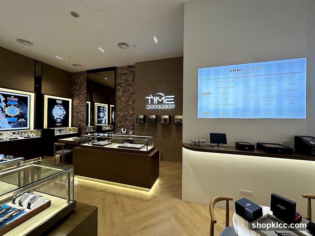 Watch Store Interior