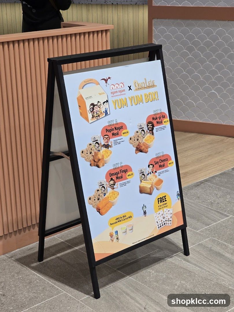 Yum Yum Box Promotion
