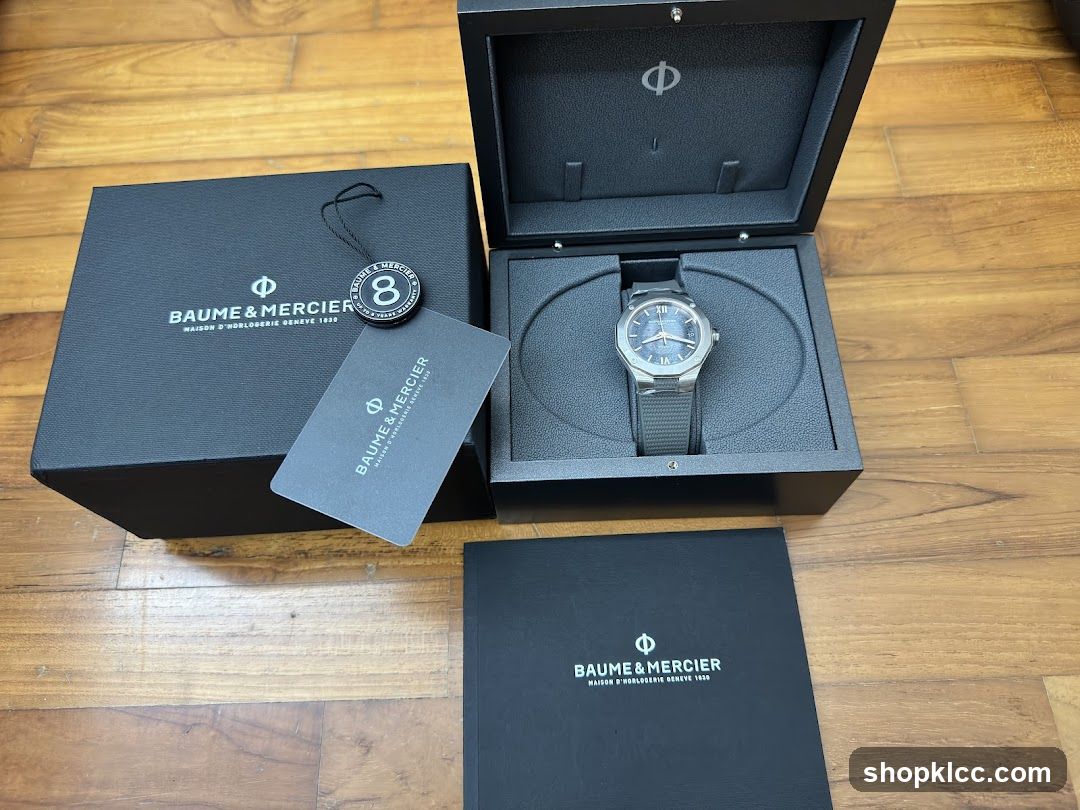 Baume & Mercier Watch Set