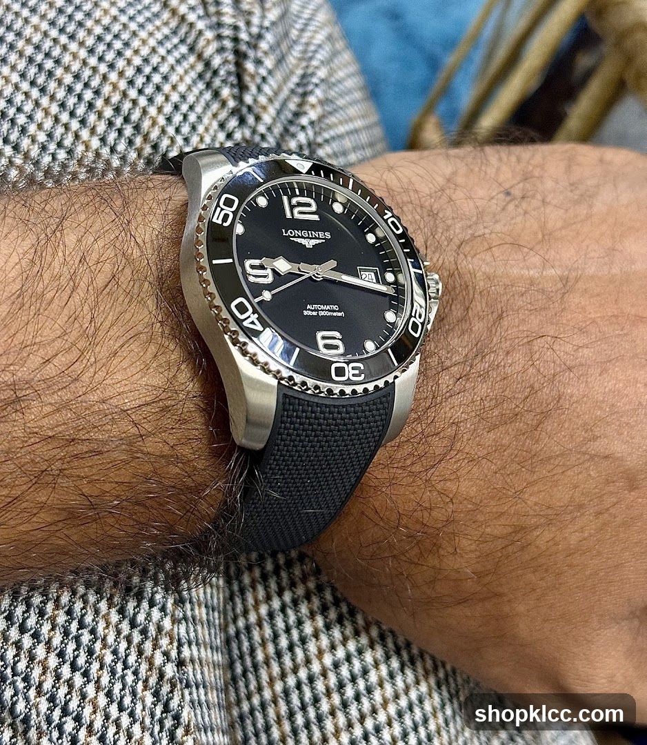 Longines Watch on Wrist