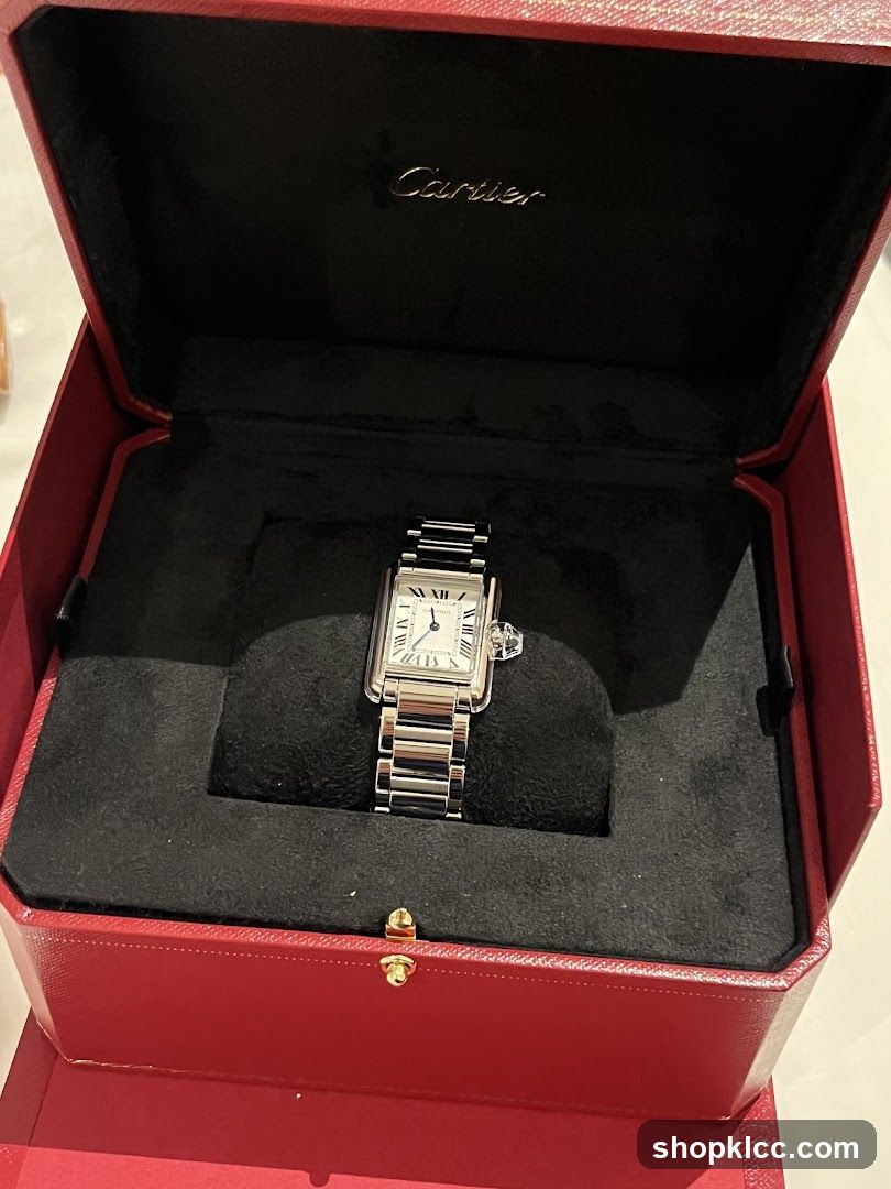 Cartier Watch in Box