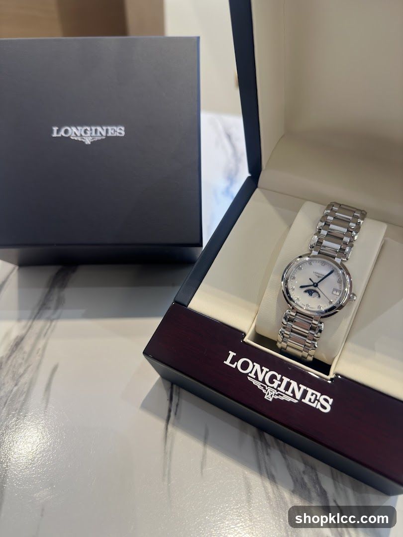 Longines Watch in Presentation Box