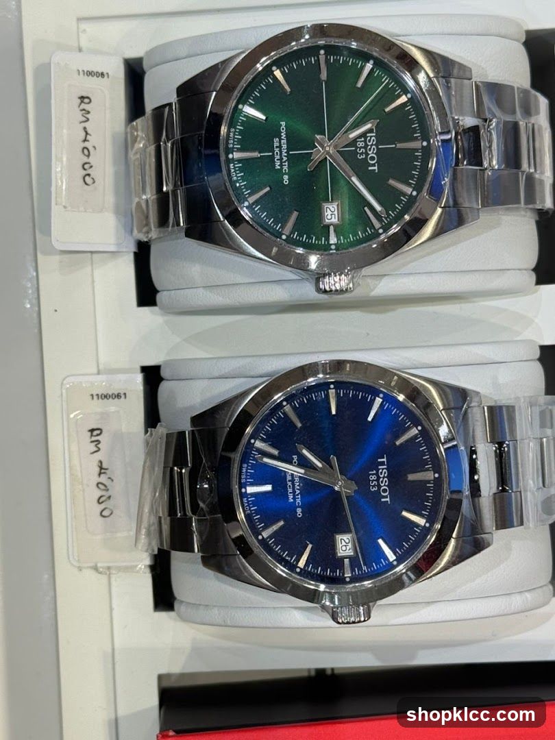 Two Tissot Watches