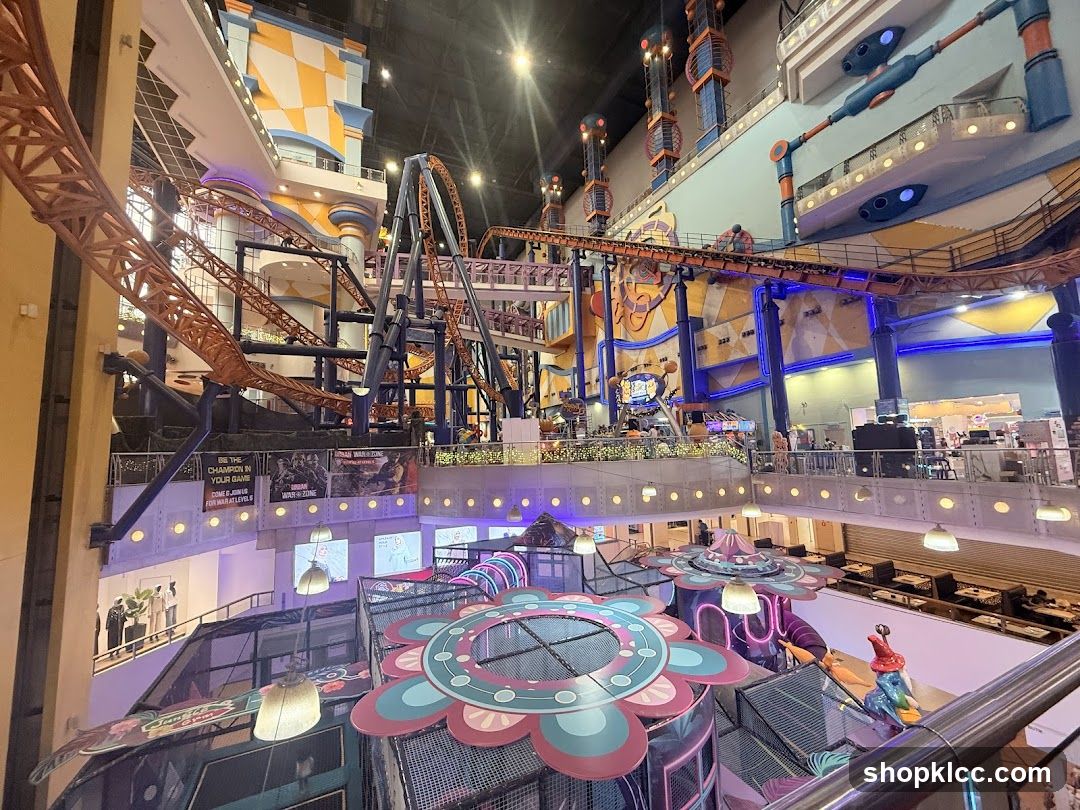 Indoor Amusement Park