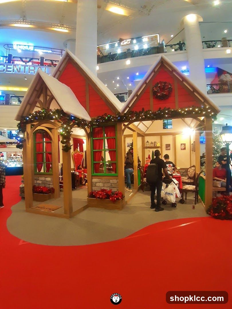 Christmas Themed Booth