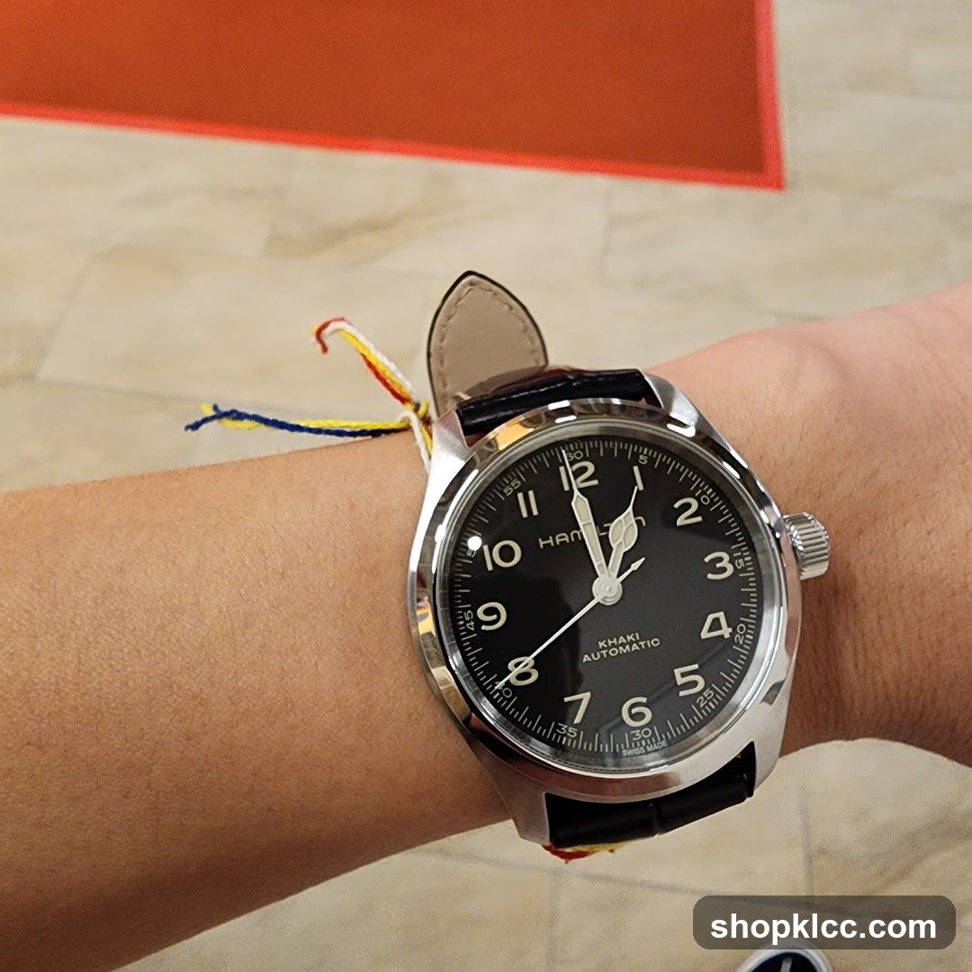 Hamilton Khaki Automatic Watch