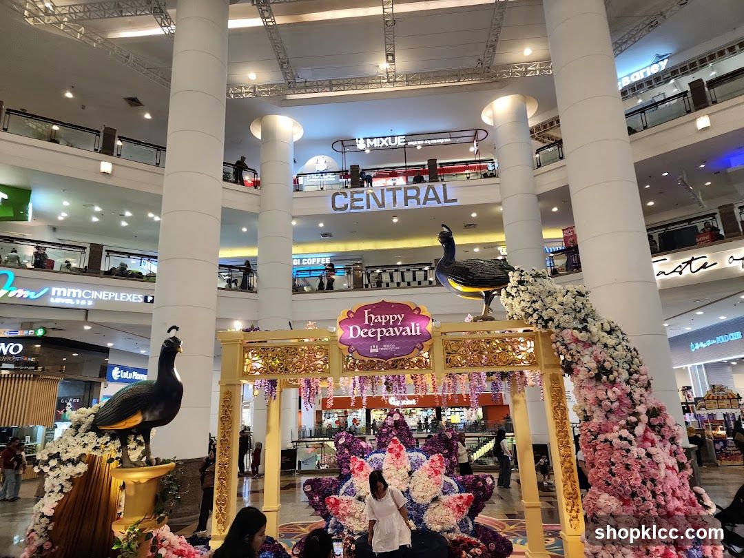 Deepavali Decoration in a Mall